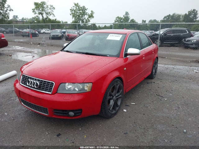 2004 AUDI S4 WAUPL68E24A162136 Photo 1