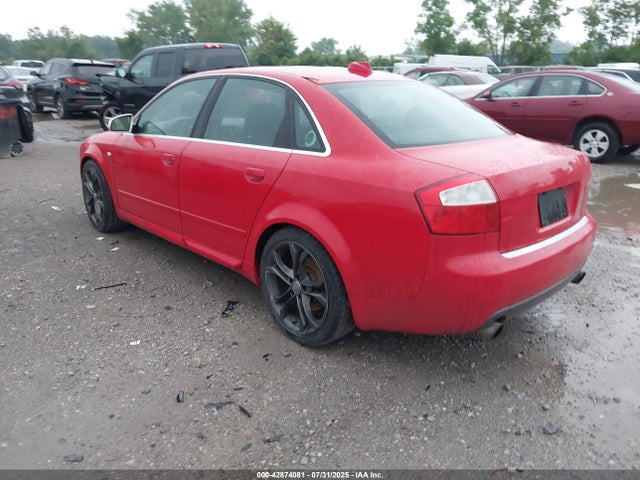 2004 AUDI S4 WAUPL68E24A162136 Photo 2