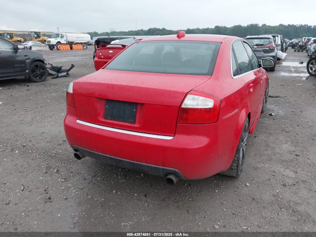 2004 AUDI S4 WAUPL68E24A162136 Photo 3