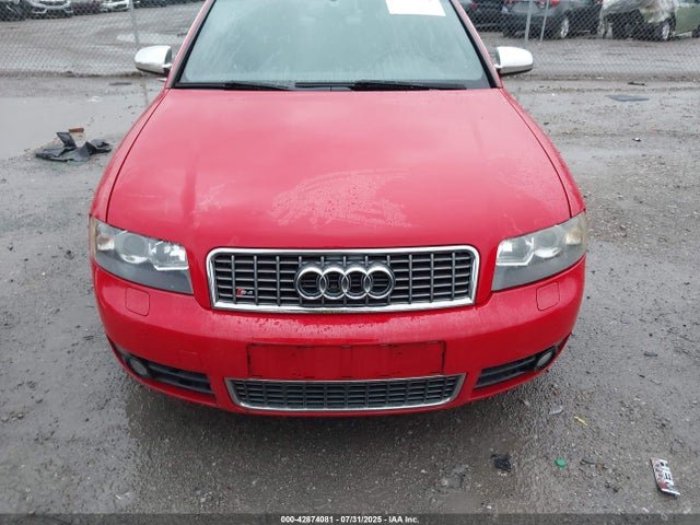 2004 AUDI S4 WAUPL68E24A162136 Photo 5