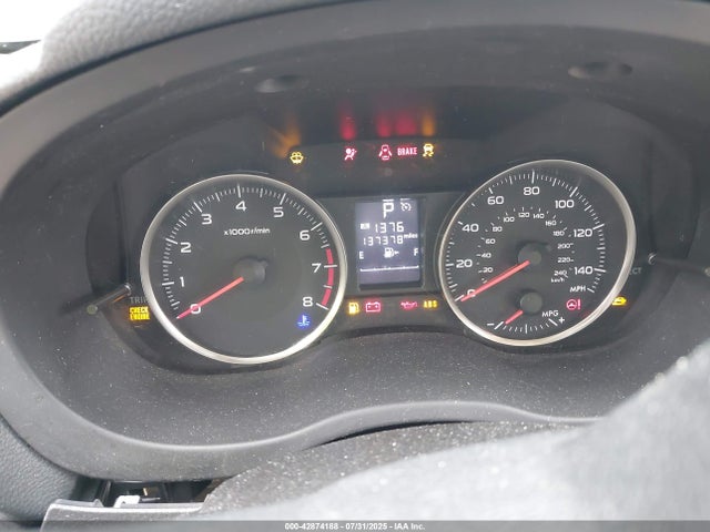 JF2GPABC1G8255132 Subaru naturally aspirated