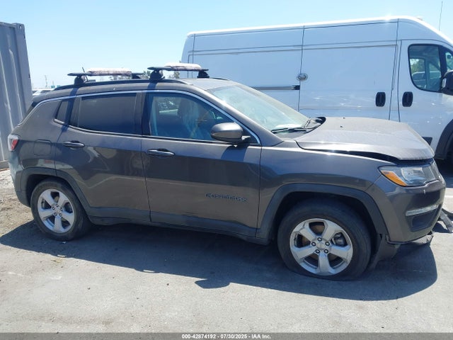 Jeep Compass Latitude Fwd 2020 3C4NJCBB1LT224792 Image 13