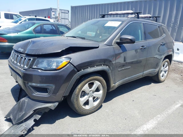 Jeep Compass Latitude Fwd 2020 3C4NJCBB1LT224792 Image 2