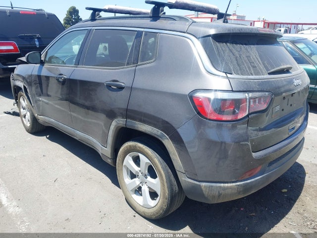 Jeep Compass Latitude Fwd 2020 3C4NJCBB1LT224792 Image 3