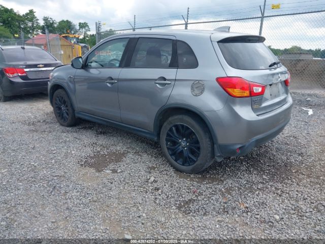 2017 MITSUBISHI OUTLANDER SPORT JA4AR3AU9HZ038289 Photo 2