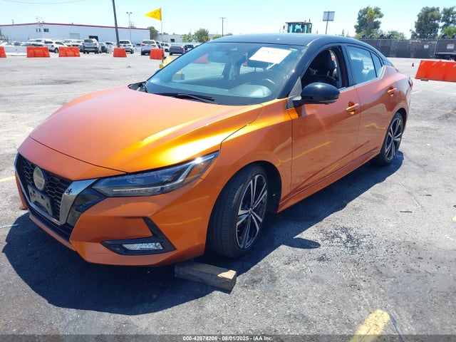 3N1AB8DV5MY277888 Nissan 2021