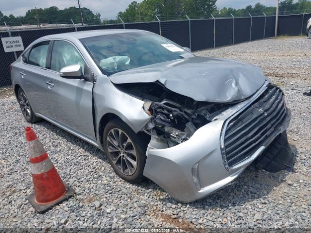 2018 TOYOTA AVALON 4T1BK1EB9JU284382