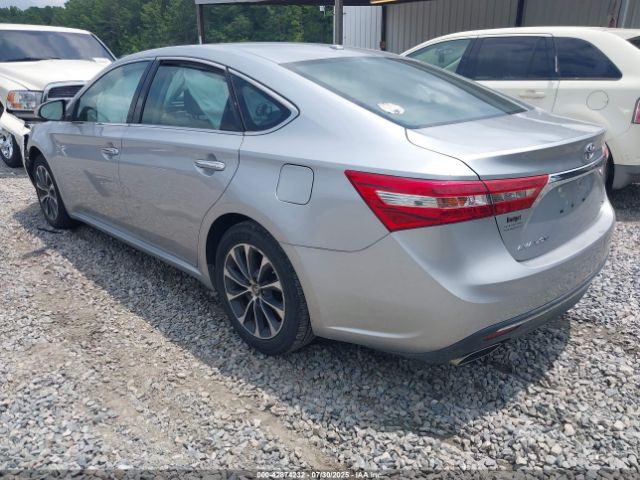 2018 TOYOTA AVALON 4T1BK1EB9JU284382 Photo 2