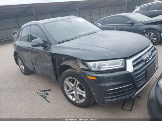 2018 AUDI Q5 WA1ANAFY2J2215100