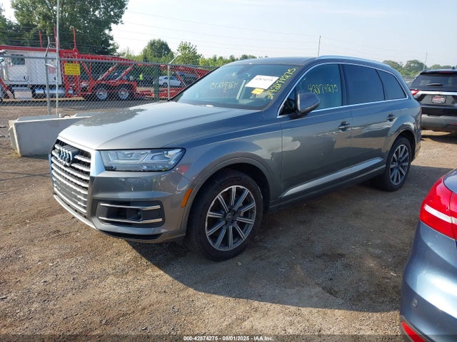 2017 AUDI Q7 WA1VAAF79HD017651 Photo 1