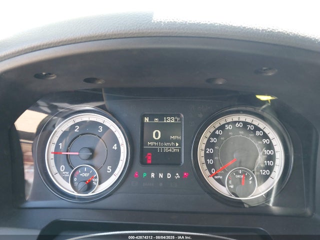 3C6UR5DL2HG678465 RAM 2500