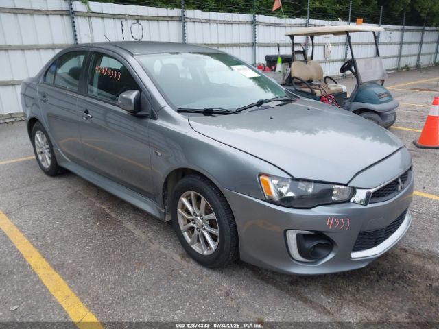 Продажа на аукционе авто 2016 Mitsubishi Lancer Es, vin: JA32U2FU6GU002453, номер лота: 42874333