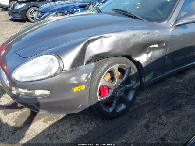 2004 MASERATI COUPE ZAMBC38A840011845 Photo 5