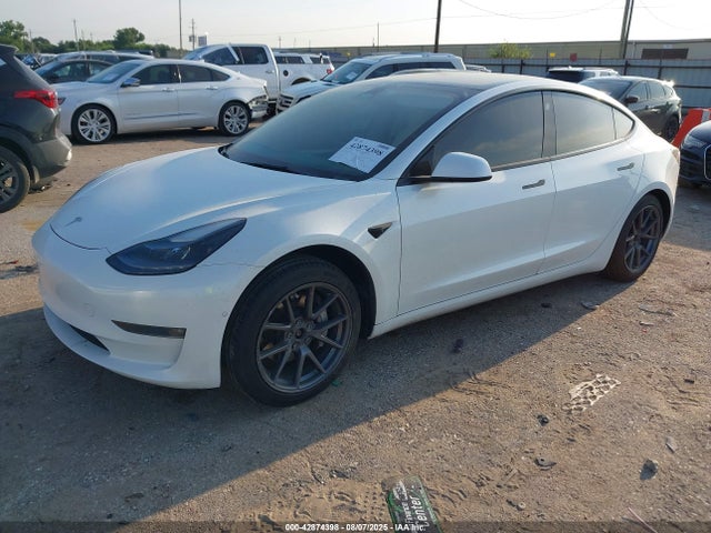2022 TESLA MODEL 3 5YJ3E1EB3NF101623 Photo 1