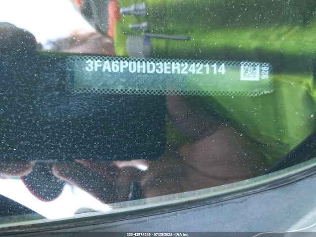 Ford 2014 2014 3FA6P0HD3ER242114 Image 9