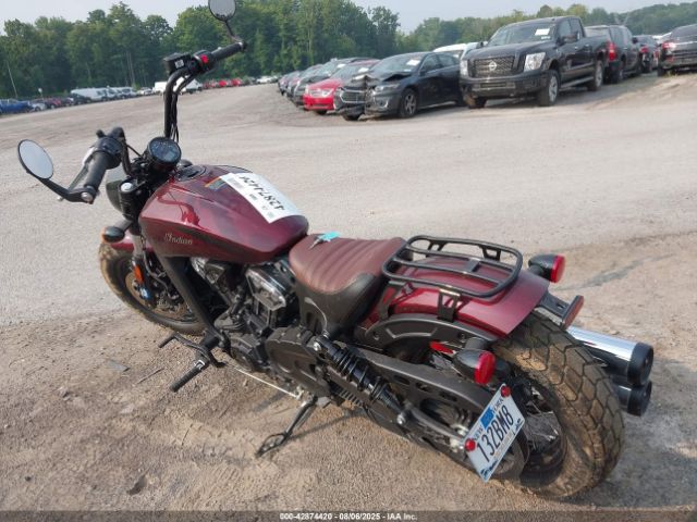 2024 INDIAN MOTORCYCLE CO. SCOUT 56KMTG00XR3199582 Photo 2