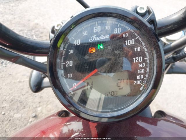 2024 INDIAN MOTORCYCLE CO. SCOUT 56KMTG00XR3199582 Photo 6