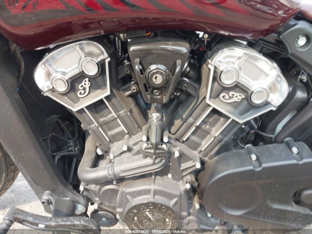 2024 INDIAN MOTORCYCLE CO. SCOUT 56KMTG00XR3199582 Photo 8