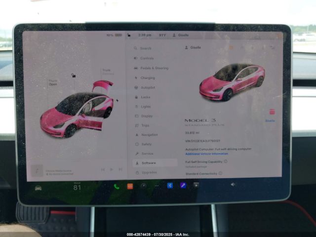 2020 TESLA MODEL 3 5YJ3E1EA3LF793127 Photo 6