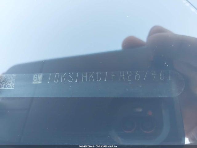 1GKS1HKC1FR267961 GMC Yukon Xl 1500 Slt