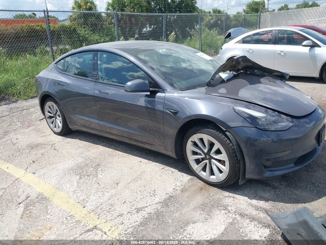 2022 TESLA MODEL 3 5YJ3E1EA0NF144565 Photo 0