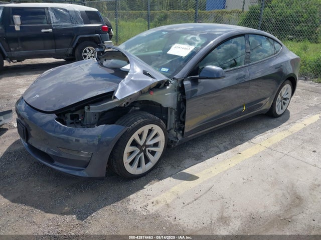 2022 TESLA MODEL 3 5YJ3E1EA0NF144565 Photo 1