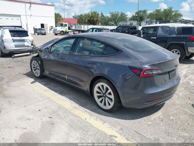 2022 TESLA MODEL 3 5YJ3E1EA0NF144565 Photo 2