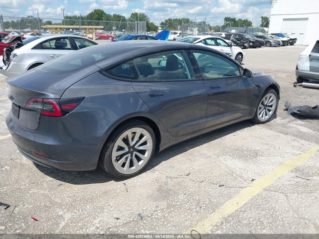 2022 TESLA MODEL 3 5YJ3E1EA0NF144565 Photo 3