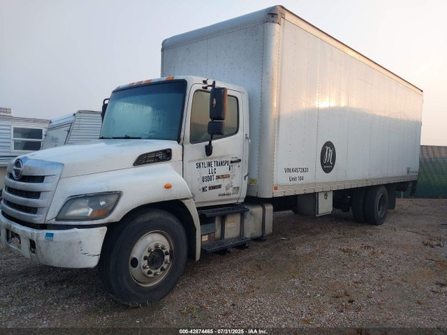 5PVNJ8JV4K4S72820 Hino J08e-vb/ J08e-wu