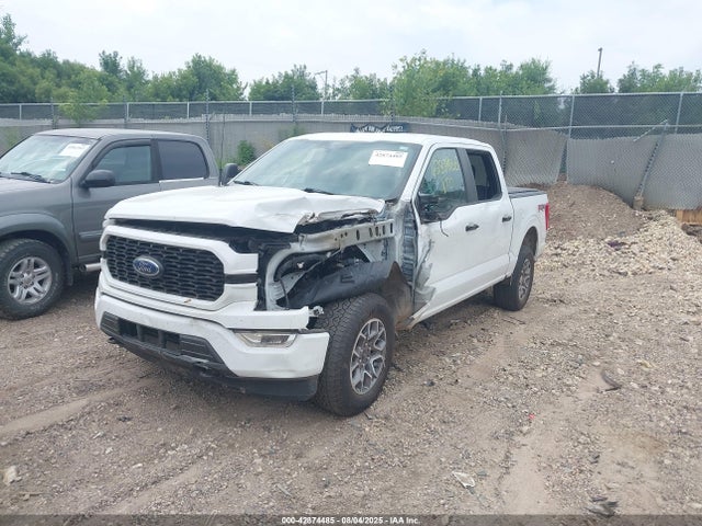 Ford 4v 2021 1FTEW1EP1MFB62576 Image 2