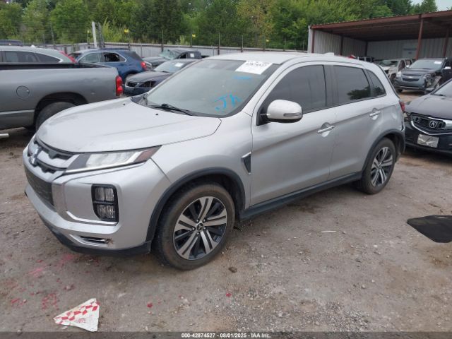 2020 MITSUBISHI OUTLANDER SPORT JA4AR3AU4LU021096 Photo 1