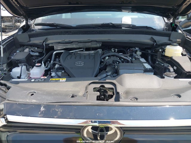 5TDAAAB55SS075907 Toyota t24a-fts