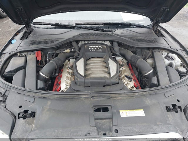 2011 AUDI A8 WAUAVAFD2BN020842 Photo 9