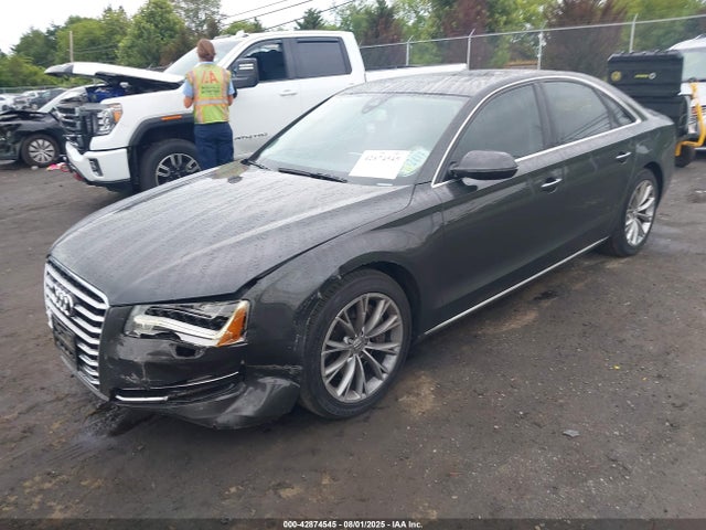 2011 AUDI A8 WAUAVAFD2BN020842 Photo 1