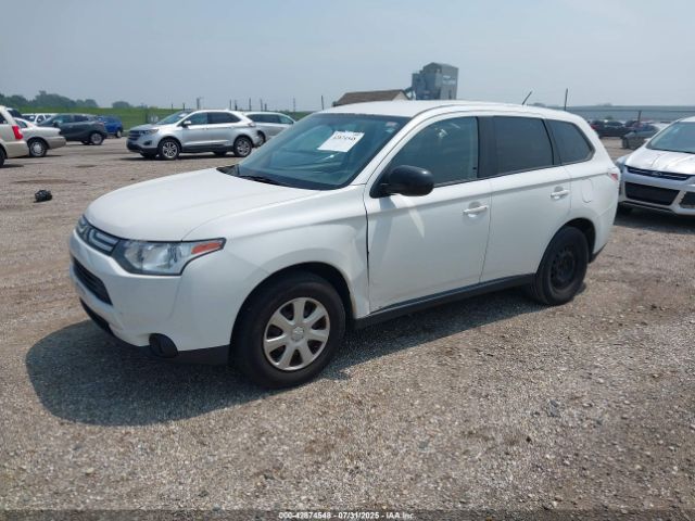 2014 MITSUBISHI OUTLANDER JA4AD2A31EZ009896 Photo 1