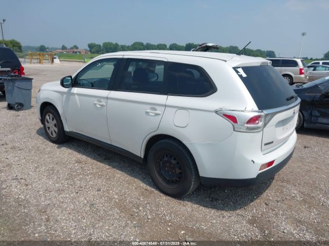 2014 MITSUBISHI OUTLANDER JA4AD2A31EZ009896 Photo 2