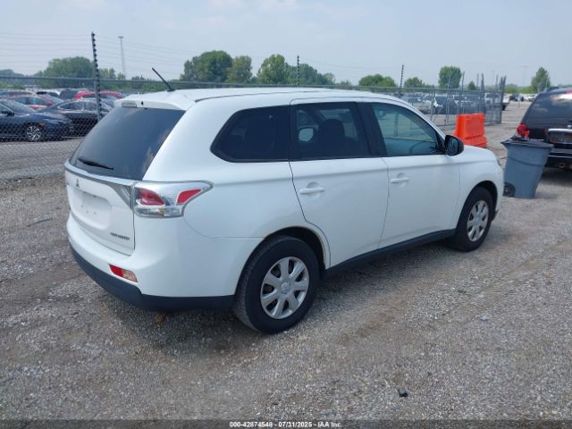 2014 MITSUBISHI OUTLANDER JA4AD2A31EZ009896 Photo 3