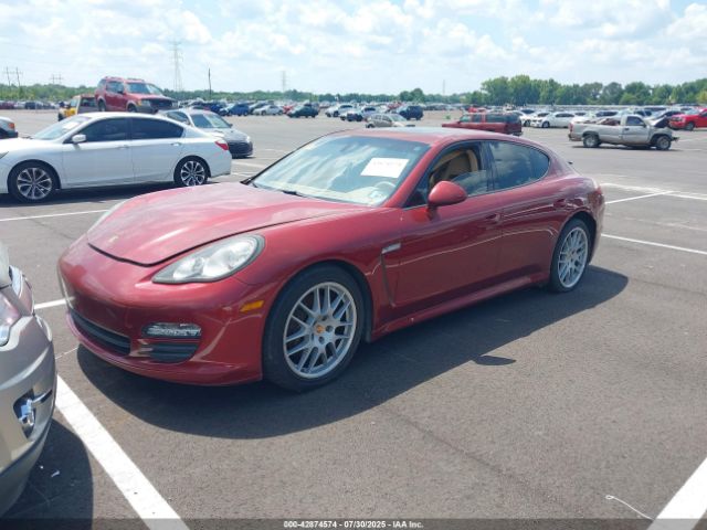 2011 PORSCHE PANAMERA WP0AA2A74BL010928 Photo 1