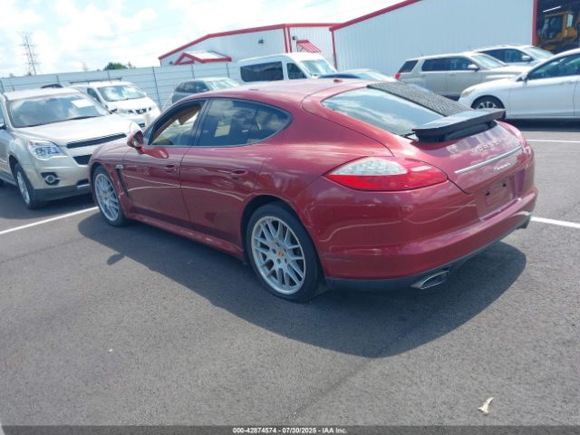 2011 PORSCHE PANAMERA WP0AA2A74BL010928 Photo 2