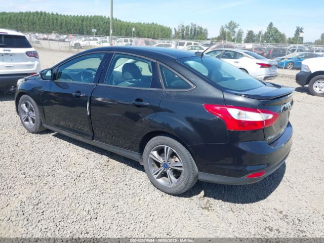 2014 FORD FOCUS 1FADP3F26EL454563 Photo 2