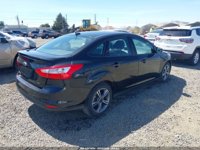2014 FORD FOCUS 1FADP3F26EL454563 Photo 3