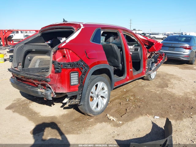 2020 Volkswagen Atlas Cross Sport 2.0t Se W/technology/2.0t Se W/technology R-line მანქანა იყიდება აუქციონზე, vin: 1V2YC2CAXLC204798, აუქციონის ნომერი: 42874603