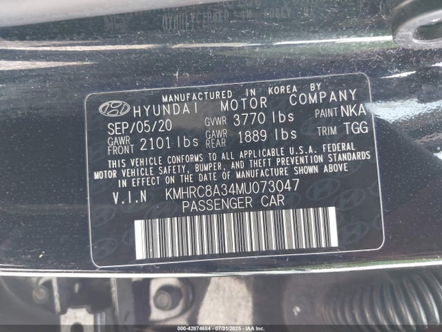 Hyundai gamma ii 2021 KMHRC8A34MU073047 Image 9