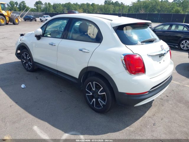 2017 FIAT 500X ZFBCFXAB9HP628049 Photo 2