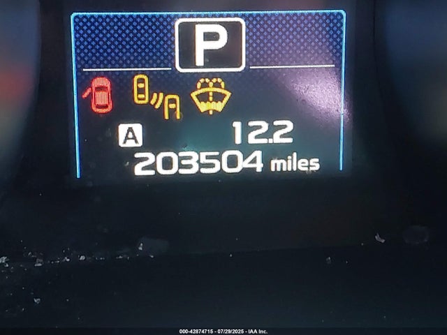 4S3BNAL60F3060318 Subaru 2.5l u5