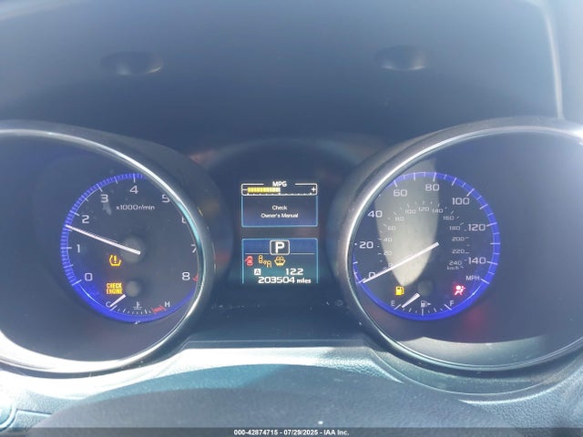 4S3BNAL60F3060318 Subaru 2.5l u5