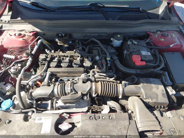 1HGCV1F37MA059442 Honda l15be