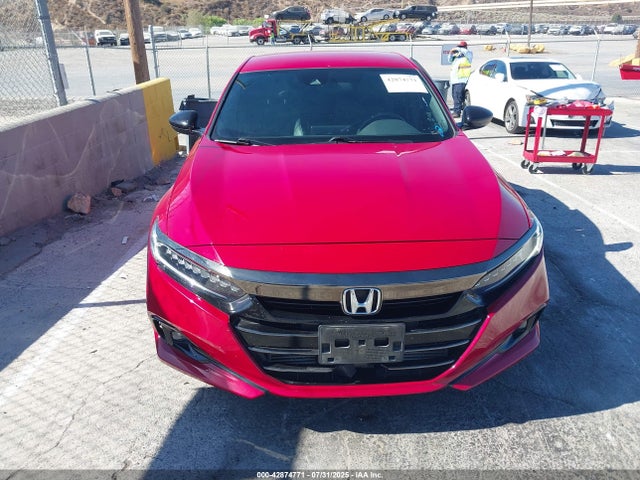 1HGCV1F37MA059442 Honda l15be
