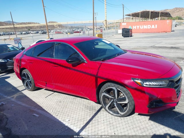 1HGCV1F37MA059442 Honda l15be