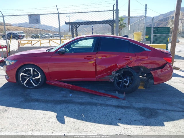 1HGCV1F37MA059442 Honda l15be